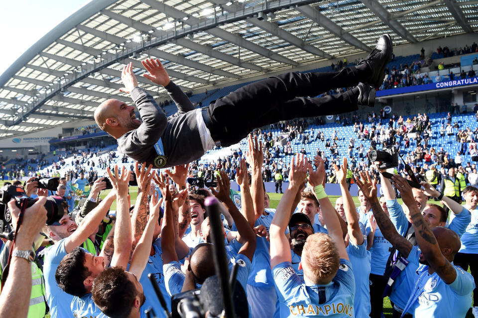 Wollte Meister werden, ist es geworden: Pep Guardiola