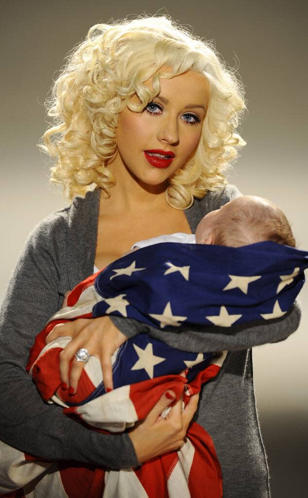 Christina Aguilera, Rock the Vote