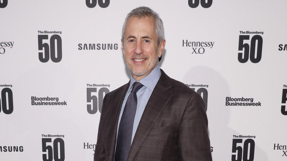 Mandatory Credit: Photo by Mark Von Holden/Shutterstock (10495802ax)Danny MeyerBloomberg 50 Gala, Arrivals, The Morgan Library, New York, USA - 09 Dec 2019.