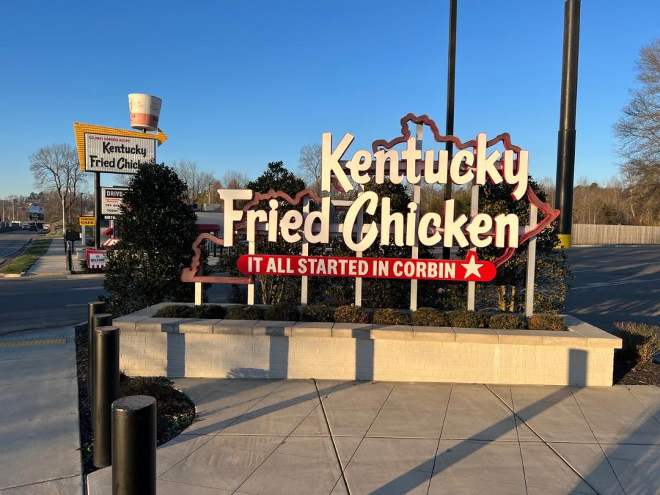 Colonel Sanders made Corbin world-famous (Simon Calder)