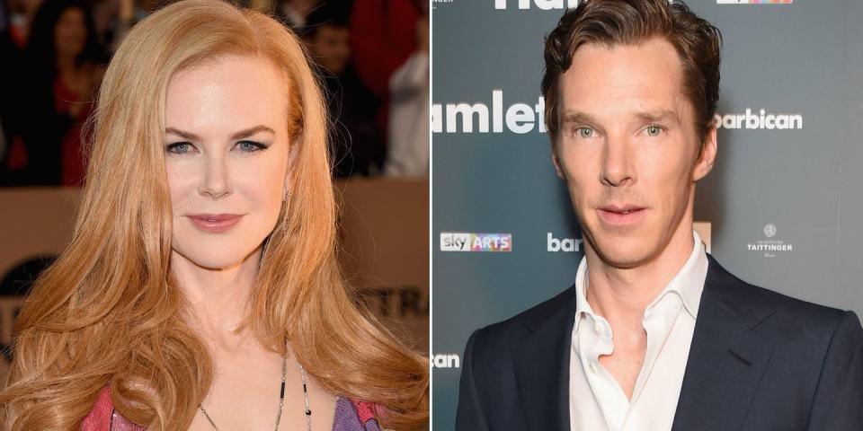 nicole kidman benedict cumberbatch olivier awards