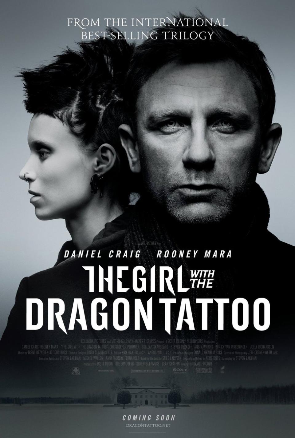 12) The Girl With the Dragon Tattoo (2011)
