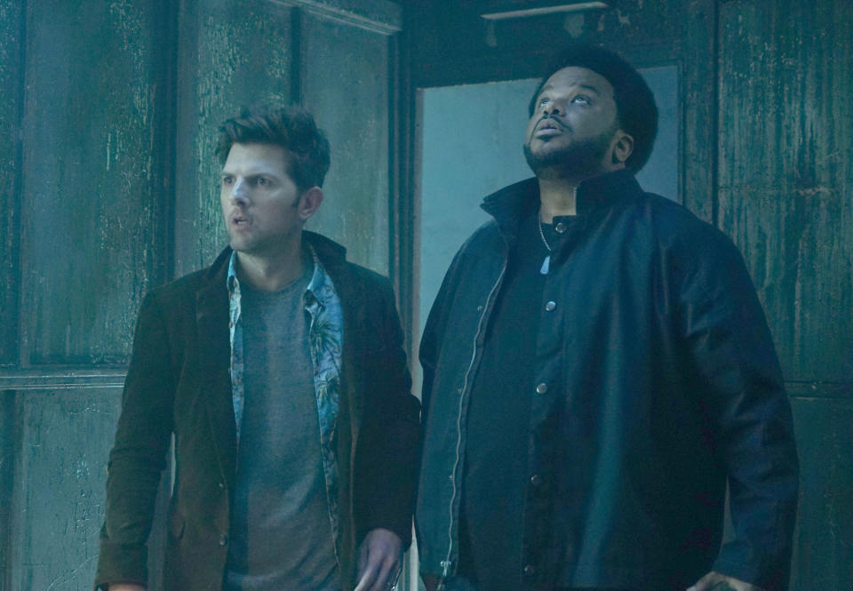 "Ghosted" --&nbsp;Starring Craig Robinson (&ldquo;The Office,&rdquo; &ldquo;This Is the End&rdquo;) and Adam Scott (&ldquo;Parks and Recreation,&rdquo; &ldquo;Big Little Lies&rdquo;), GHOSTED is a single-camera, live-action comedy about the partnership between two polar opposites &ndash; a cynical skeptic and a genius &ldquo;true believer&rdquo; in the paranormal &ndash; who are recruited by a secret government agency, known as The Bureau Underground, to save the human race from aliens.&nbsp;Also starring Ally Walker (&ldquo;Colony,&rdquo; &ldquo;Sons of Anarchy&rdquo;), Adeel Akhtar (&ldquo;Unforgotten,&rdquo; &ldquo;The Night Manager&rdquo;) and Amber Stevens West (&ldquo;The Carmichael Show,&rdquo; &ldquo;22 Jump Street&rdquo;), this heroic group of underdogs will look into &ldquo;unexplained&rdquo; activity in Los Angeles, as they attempt to uncover the truth and keep the earth rotating on its axis for at least one more day. (Fox)