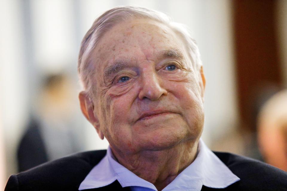 George Soros, founder and chairman of the Open Society Foundations (AP)