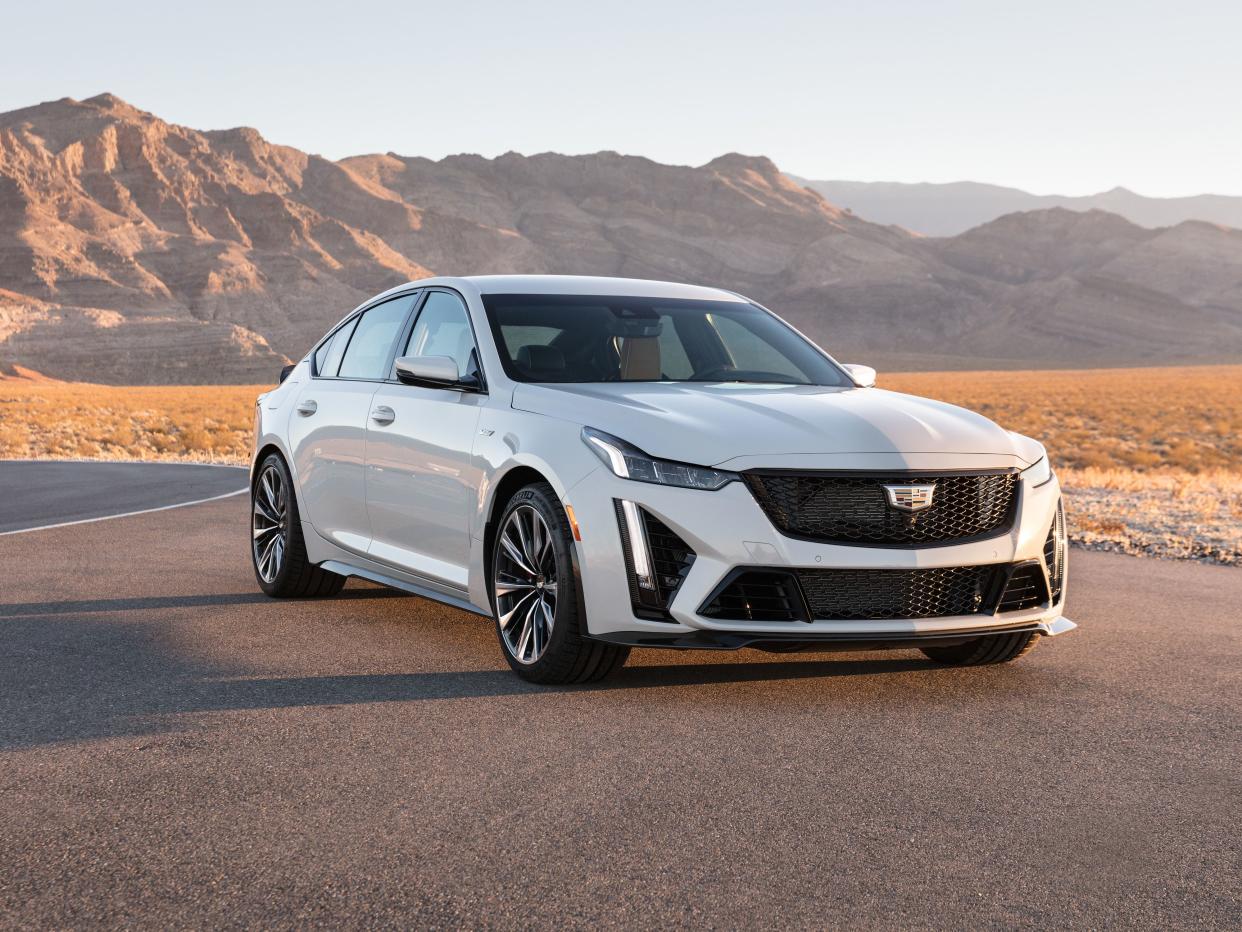 2022 Cadillac CT5-V Blackwing