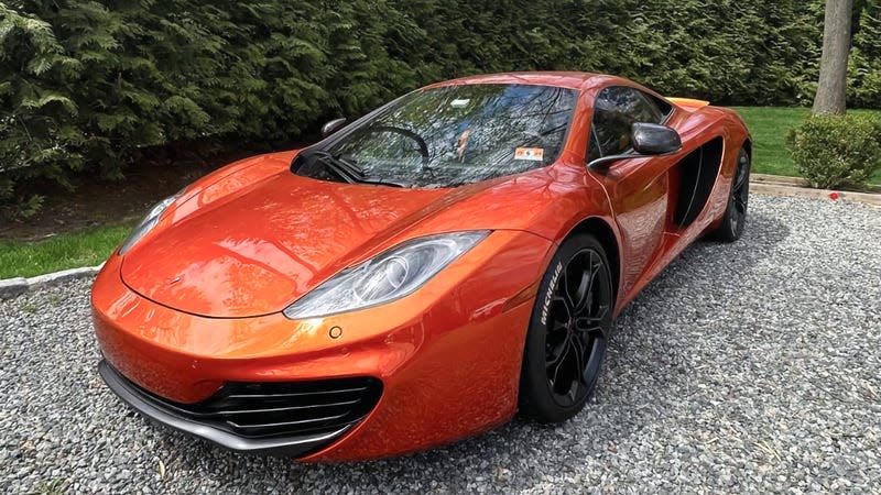 Photo: <a class="link " href="https://newjersey.craigslist.org/cto/d/saddle-river-2012-mclaren-mp4-12c-coupe/7744501367.html" rel="nofollow noopener" target="_blank" data-ylk="slk:Craigslist;elm:context_link;itc:0;sec:content-canvas">Craigslist</a>