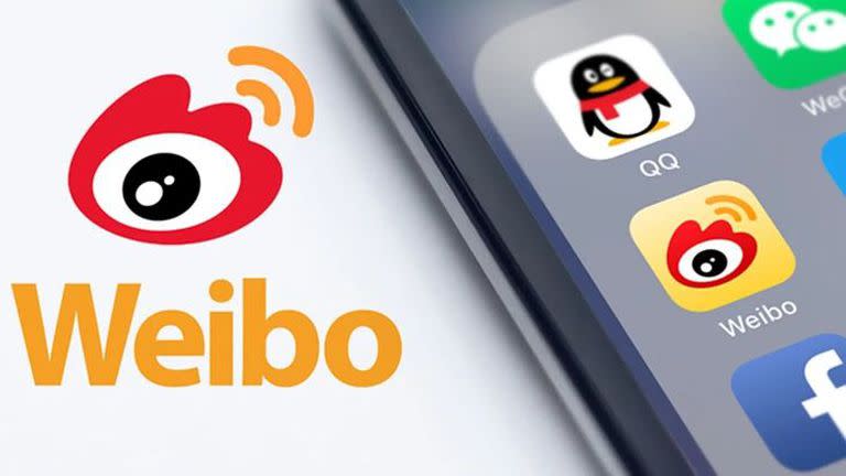 Weibo es una de las redes sociales más utilizadas en China, cuyas autoridades han bloqueado Facebook y Twitter; en junio disponía de 566 millones de usuarios activos