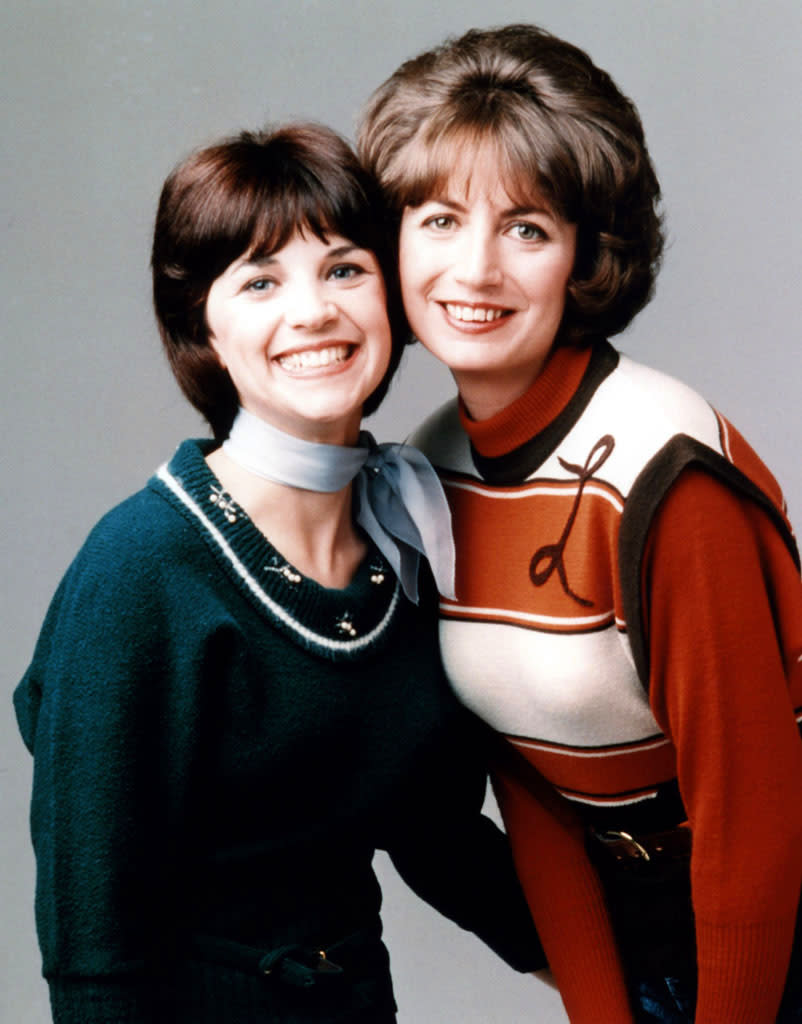 Laverne De Fazio and Shirley Feeney (Laverne & Shirley)