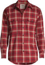 <p>More often than not, you can find me wearing a flannel. This one from my line with <a href="https://www.landsend.com/shop/blake-shelton-collection/S-14go-xec" rel="nofollow noopener" target="_blank" data-ylk="slk:Lands' End;elm:context_link;itc:0;sec:content-canvas" class="link ">Lands' End</a> is super light and can be worn everywhere.</p>