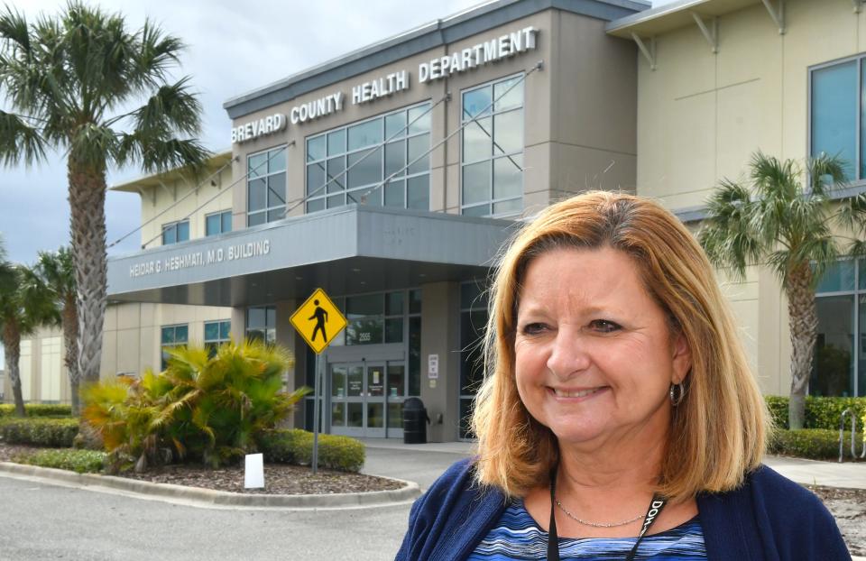 Maria Stahl retired Thursday as administrator/health officer for the Florida Department of Health in Brevard, an agency she has worked at since 1995.