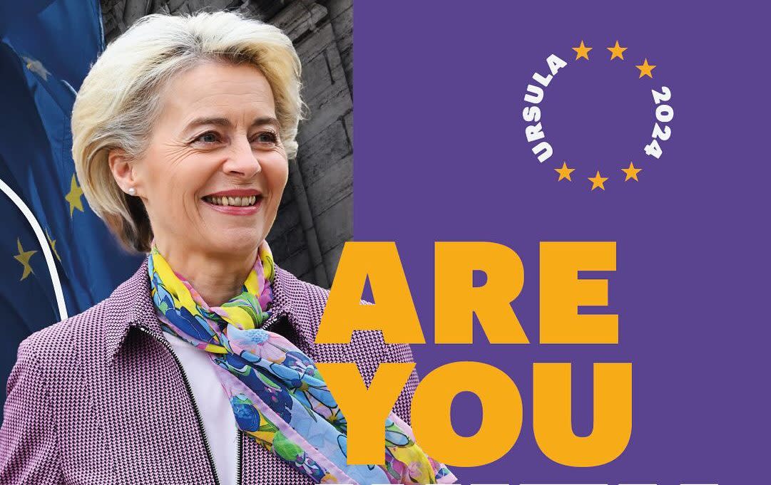 Ursula von der Leyen European Commission