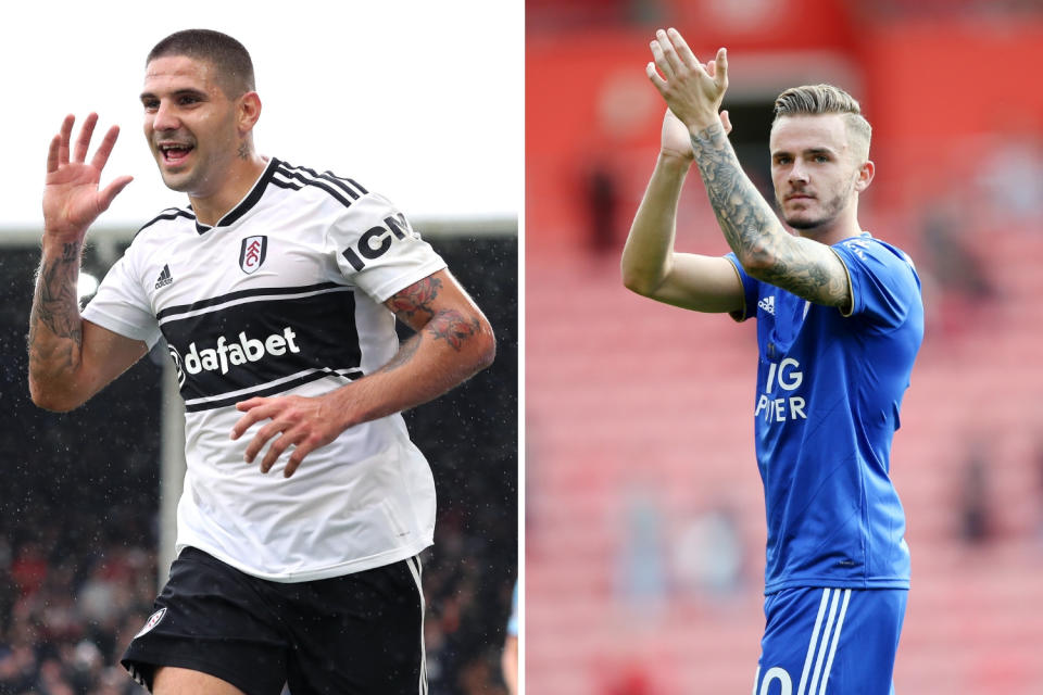 Some of the Premier League new boys have taken no time adapting to life in the top-flight