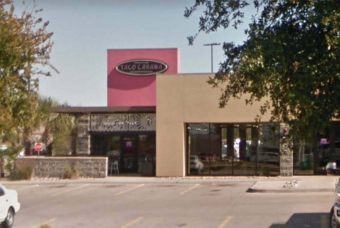 A Taco Cabana on South Cooper Street in Arlington.