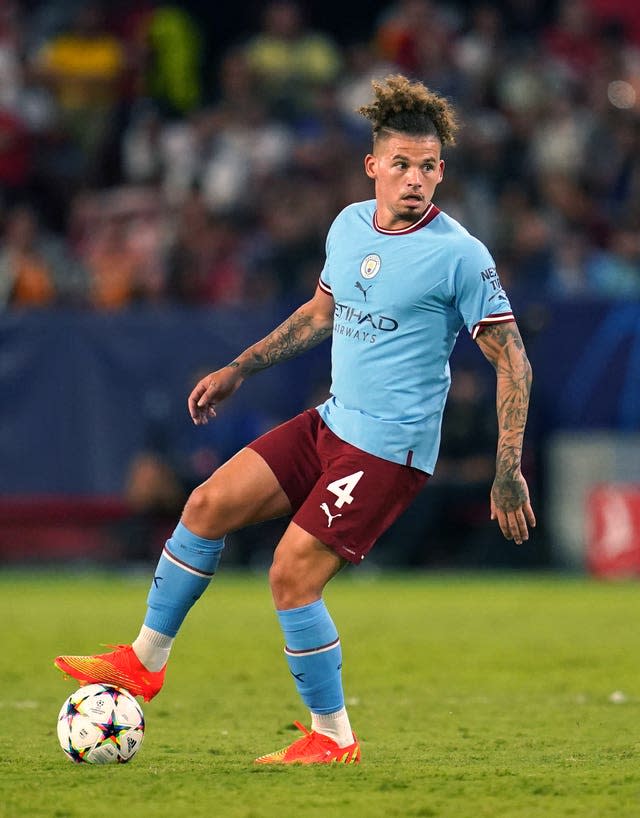 Kalvin Phillips has had an injury-hit start to his City career