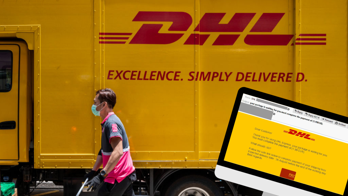 Aussies warned as DHL spoofed in yet another email scam