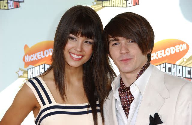 Albert L. Ortega/WireImage Drake Bell and Melissa Lingafelt in 2007