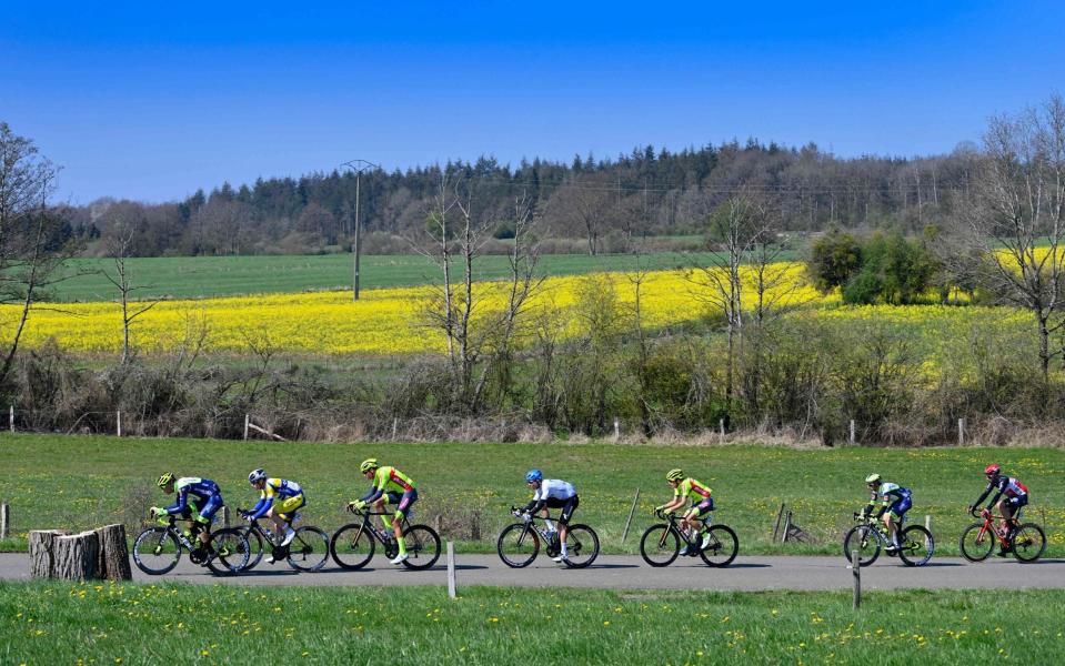 The breakaway - GETTY IMAGES