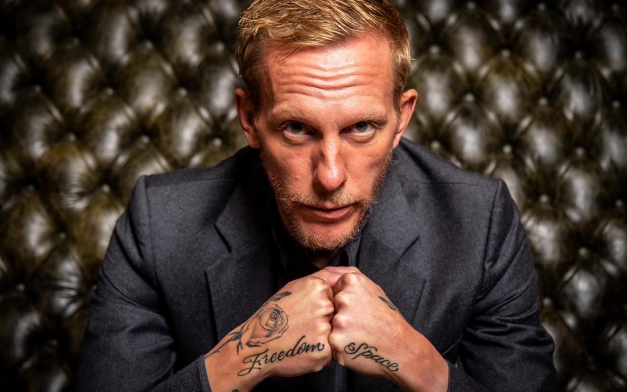 Laurence Fox: ‘You cannot have the full and proper debate unless people are free to speak’ - Paul Grover for The Telegraph