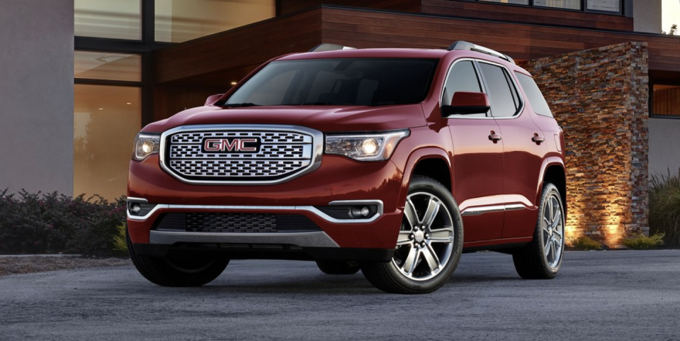 2017 gmc acadia