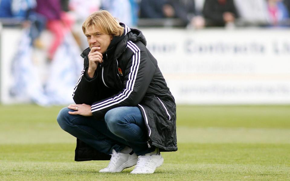 Tony Gustavsson has been appointed head coach of the Matildas  - ACTION IMAGES