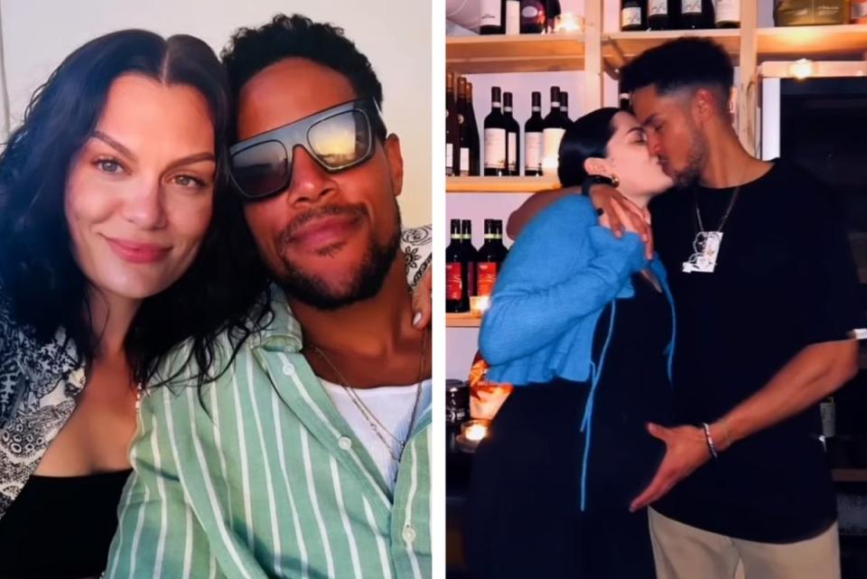 Jessie J pays heartfelt tribute to boyfriend after welcoming their son (Instagram/Jessie J)