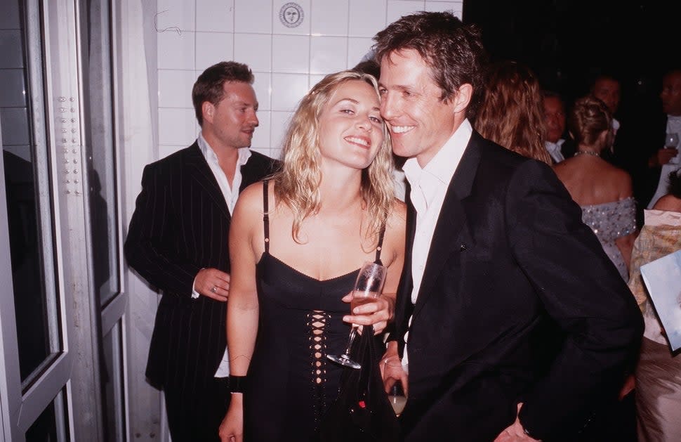 Hugh Grant and Kate Winslet