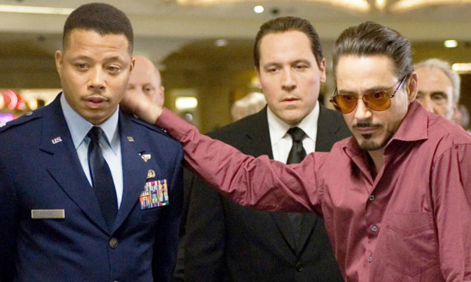 <p>Howard originated the role of Rhodey in the 2008 <em>Iron Man</em> film and was instrumental in Robert Downey Jr. getting hired for the lead role. However, he was offered less money for the sequel, and Downey more, so contract negotiations broke down and he was replaced by Don Cheadle. </p>