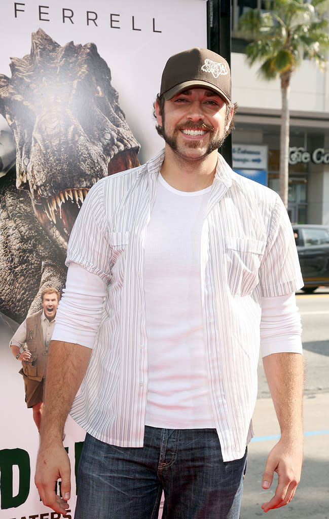 Land of the Lost LA Premiere 2009 Zachary Levi