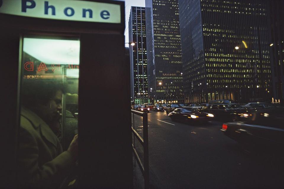 Commuter Pay Phones