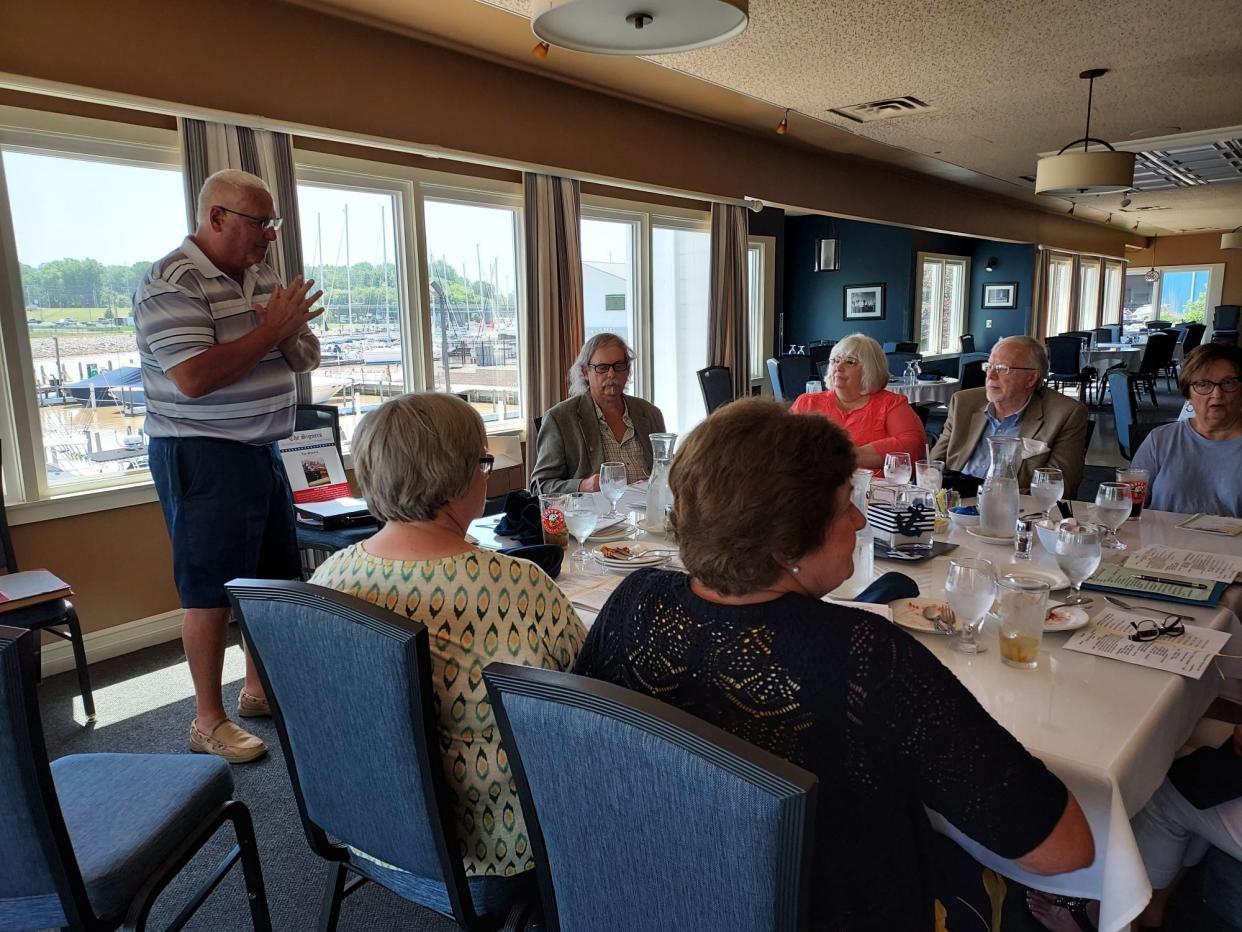 Jim Bollenbach talks about his book, “The Signers.”