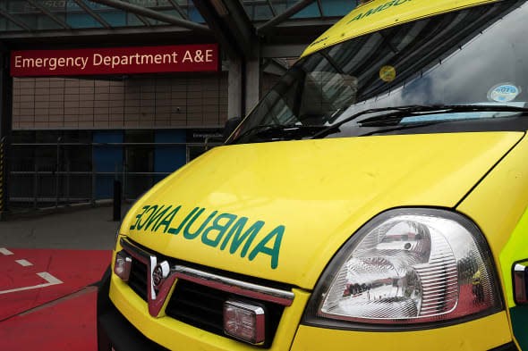 Ambulance staff 'at breaking point'