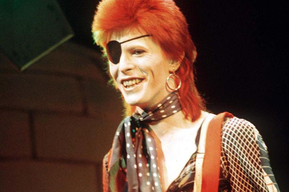 Getting Ziggy with it: David Bowie in 1973: Rex Features