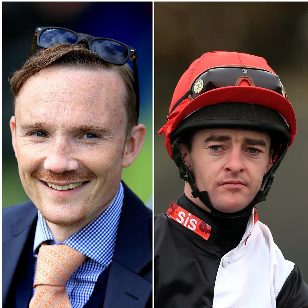 Freddy Tylicki (left) and Graham Gibbons (PA Wire)