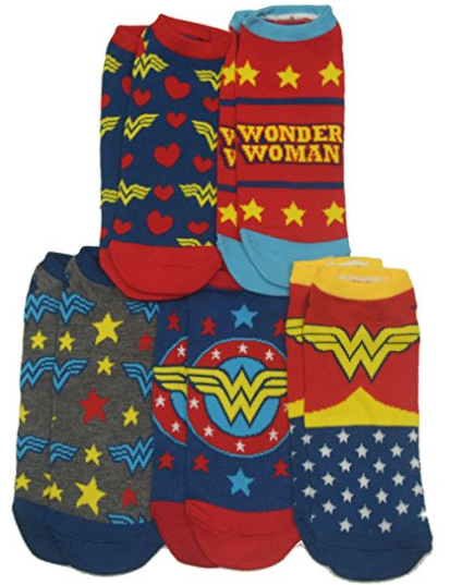 Wonder Women ankle socks pack.