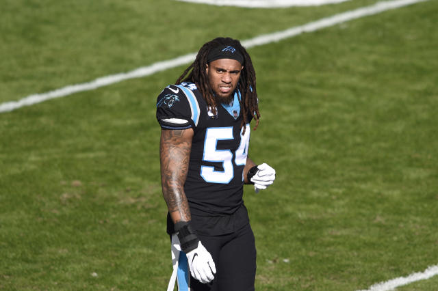 Panthers LB Shaq Thompson put on 10 pounds this offseason