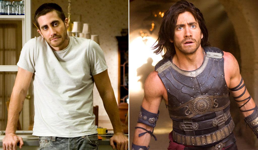 Jake Gyllenhaal Prince of Persia