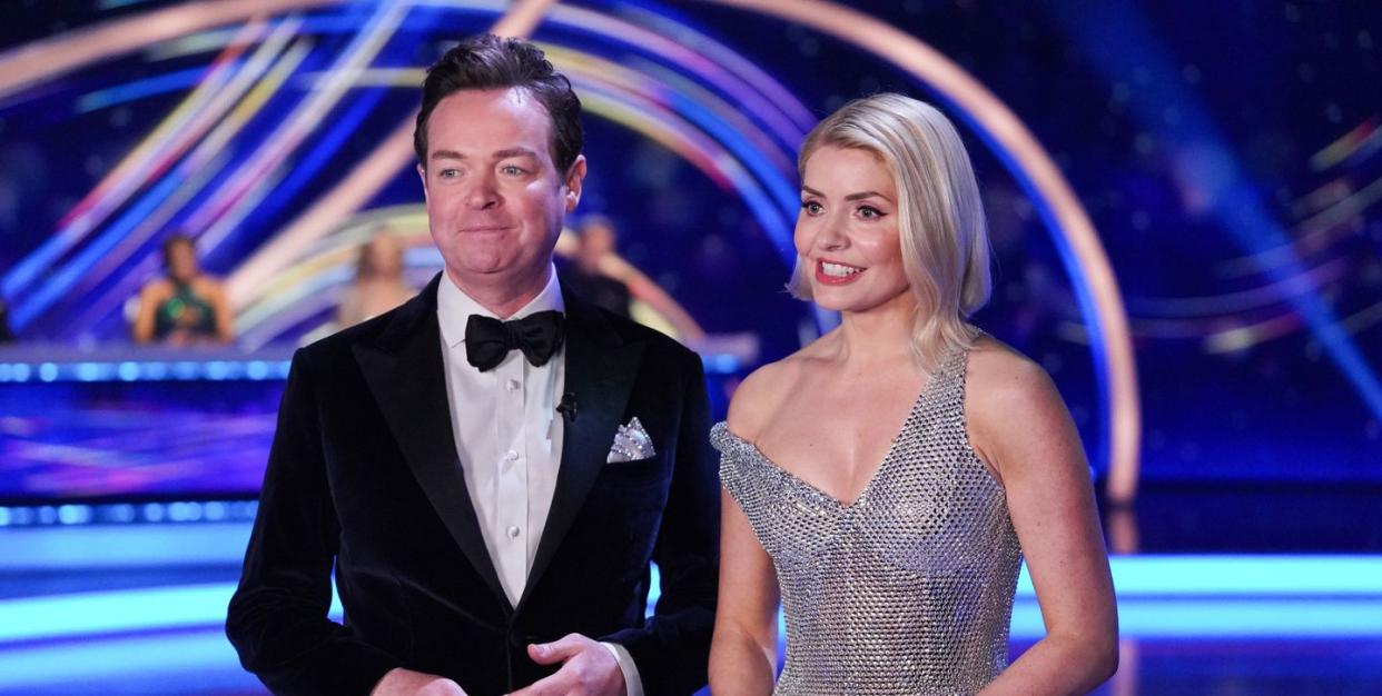 stephen mulhern and holly willoughby, dancing on ice finale