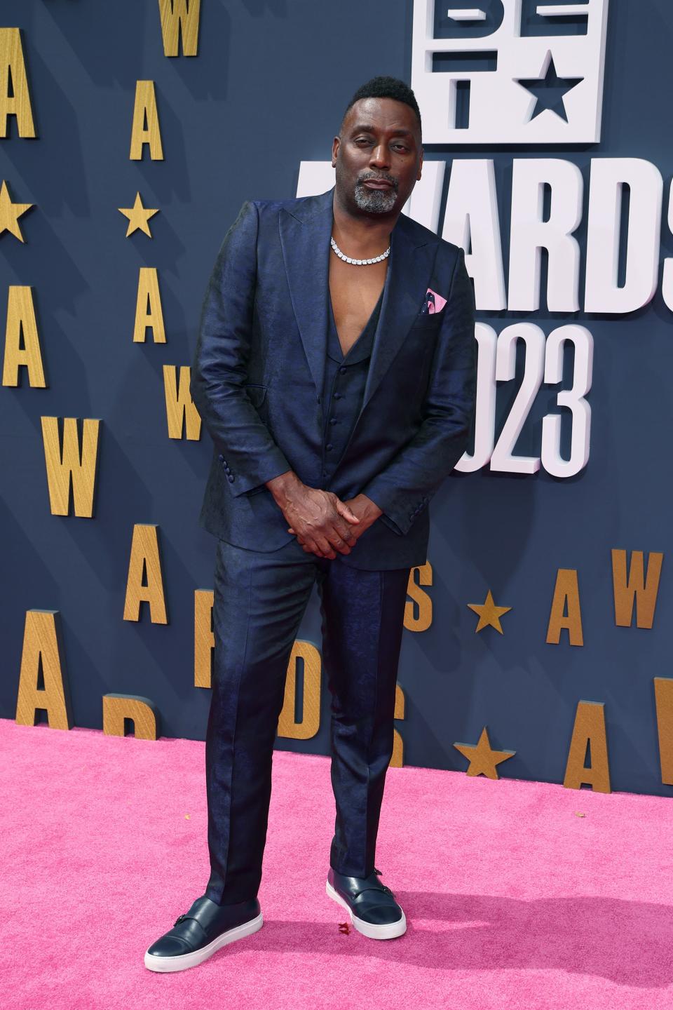 Big Daddy Kane attends the 2023 BET Awards.