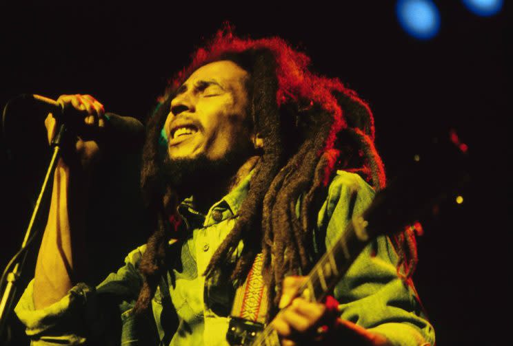 Bob Marley es una leyenda mundial de la música. Falleció en 1981. (Foto de Mike Prior/Redferns/Getty Images).