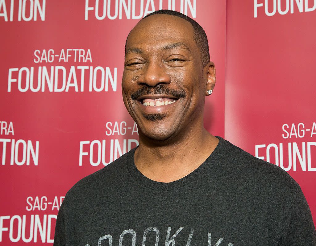 Actor Eddie Murphy attends SAG-AFTRA Foundation's Conversations with "Mr. Church" at SAG Foundation Actors Center