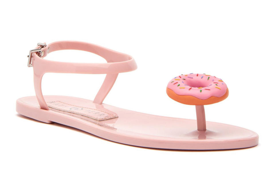 doughnut, geli, katy perry, collections, sandal, pink