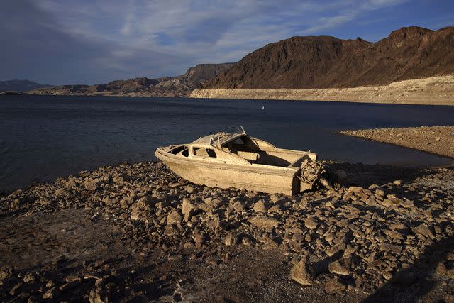 John Locher/AP/Shutterstock Lake Mead