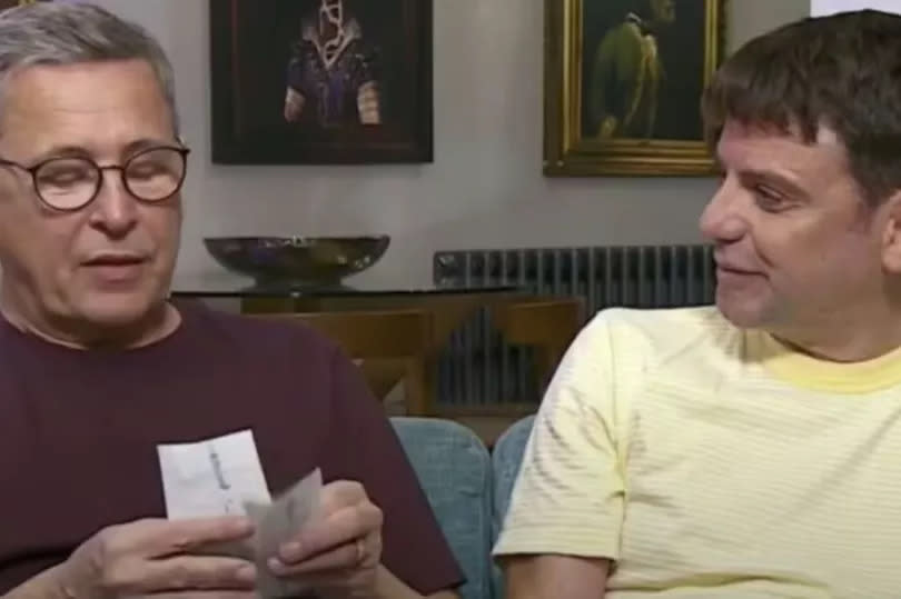 Stephen and Daniel were a hit with viewers on Gogglebox -Credit:Channel 4