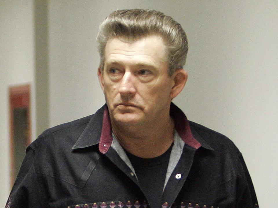 Donald Hogan headshot, father of Anna Nicole Smith, at court hearing regarding control over Anna Nicole Smith's remains, at the Broward County Circuit Court, Fort Lauderdale, Florida, photo