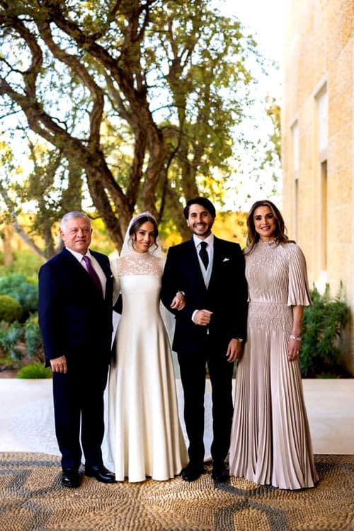 Boda de Iman de Jordania