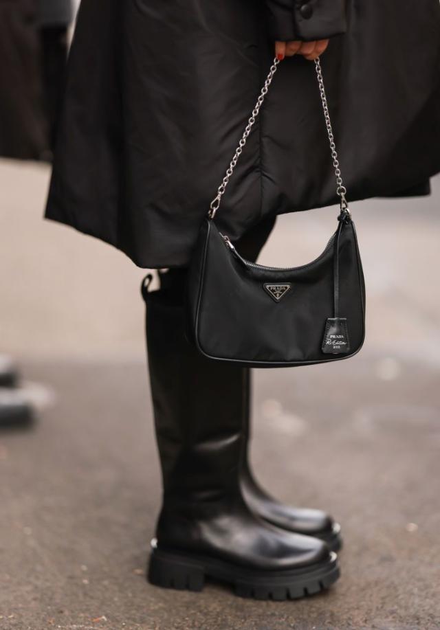 Prada Nylon Re-Edition Bags Are Everywhere Right Now