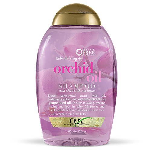 4) Fade-Defying Orchid Oil Shampoo