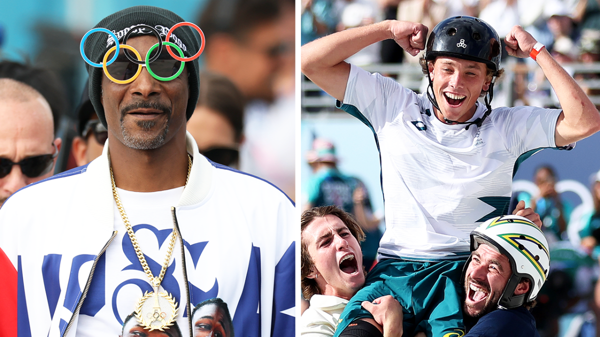 2024 Olympic Games: Keegan Palmer has epic confrontation with Snoop Dogg amid golden skateboarding double