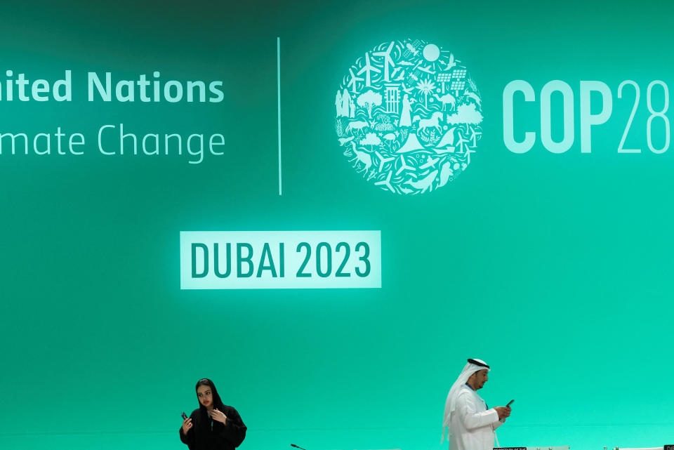 Bei der Klimakonferenz in Dubai gab es ein klares Bekenntnis gegen fossile Energien.