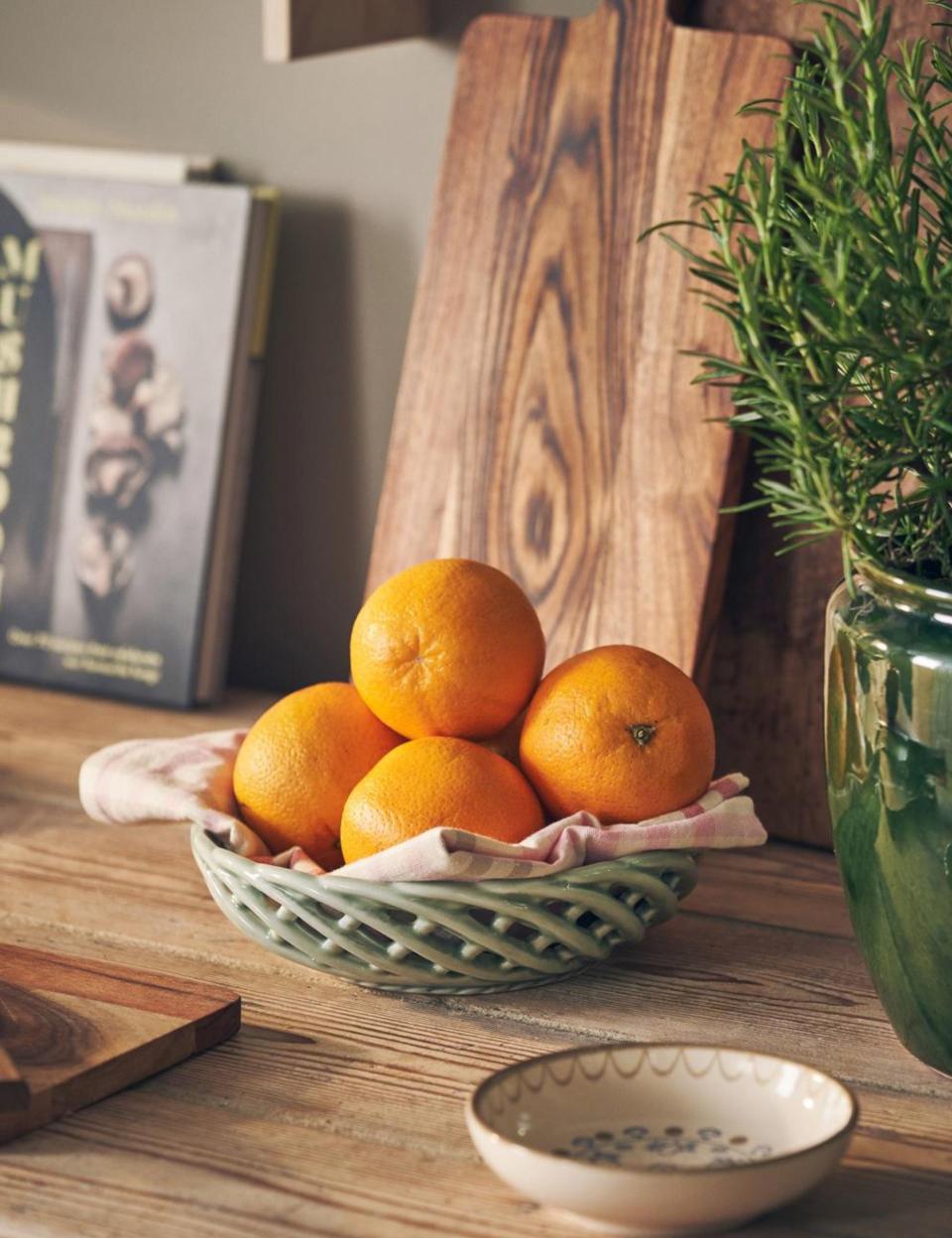 Une table d'automne vitaminée